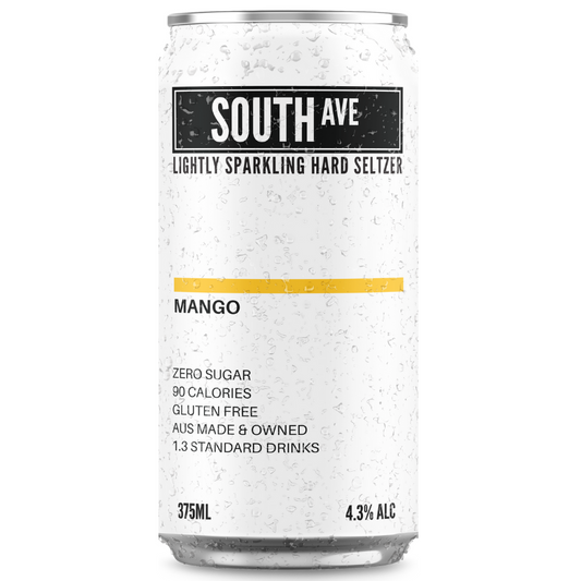 South Ave Party Edition Mango 300Ml - Pack Of 24
