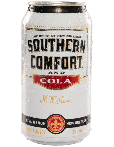 Southern Comfort Bourbon & Cola 375Ml - Pack Of 24