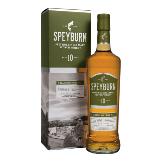 Speyburn 10 Year Old Single Malt Scotch Whisky 700mL