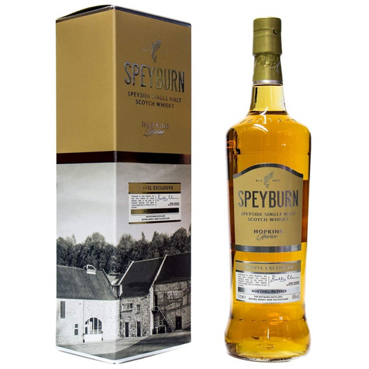 Speyburn Hopkins Reserve Single Malt Scotch Whisky 1L