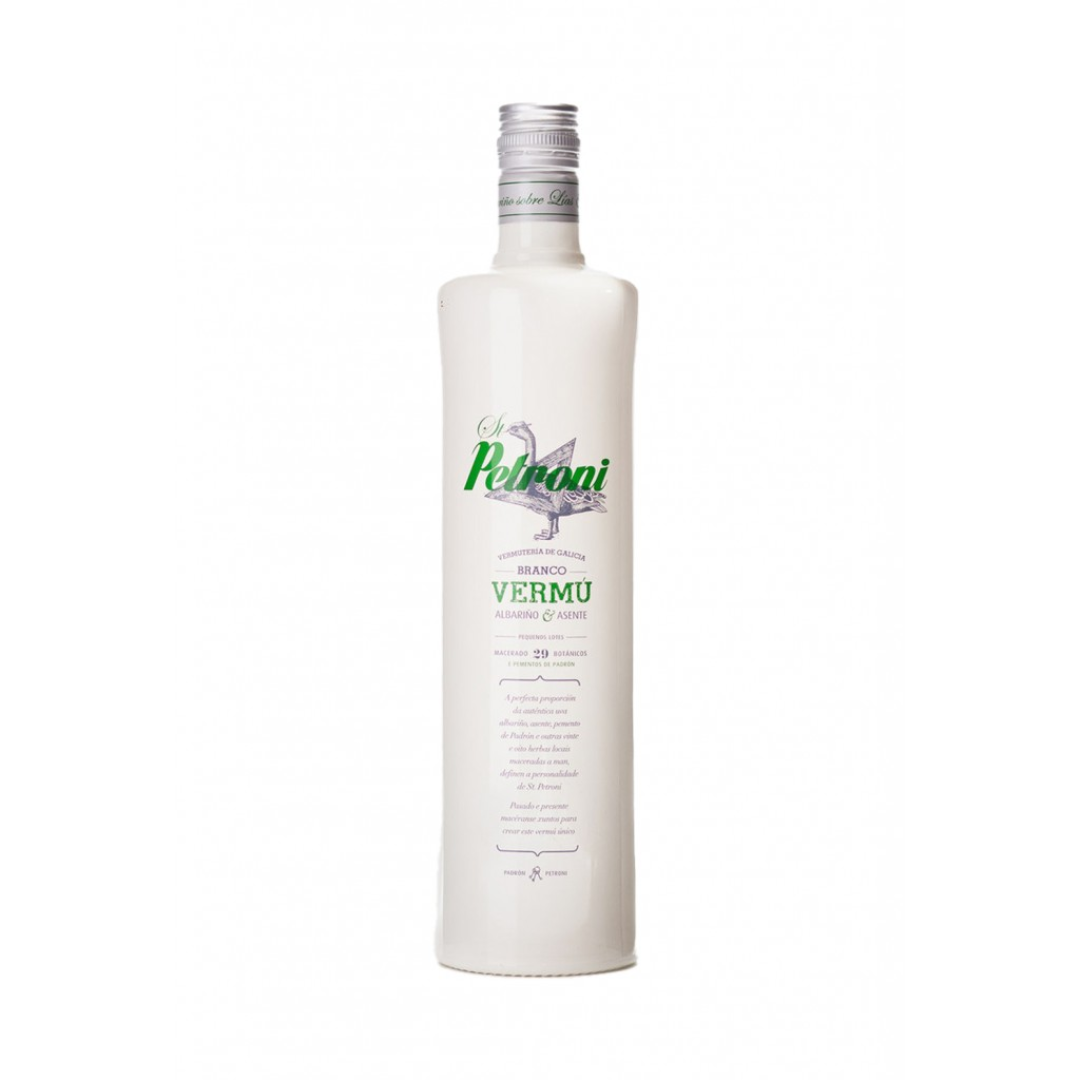 St Petroni Vermu Branco Spanish White Vermouth 1L