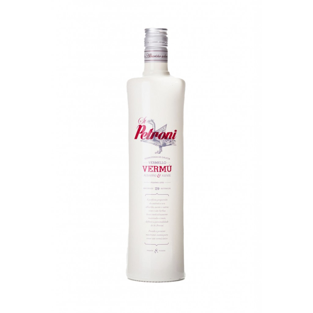 St Petroni Vermu Vermello Spanish Red Vermouth 1L