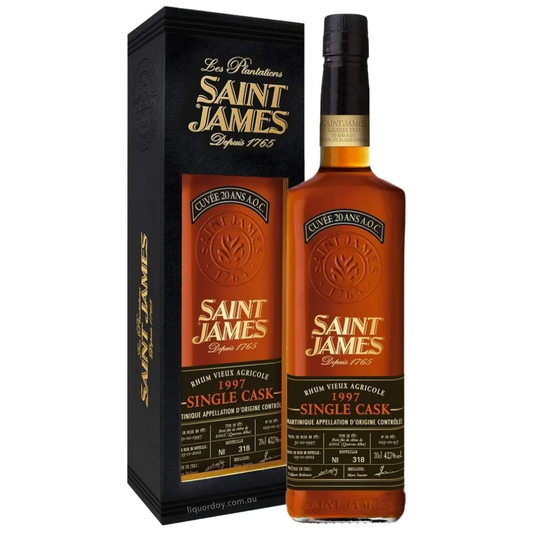 St James 1997 Single Cask Vieux Rhum 700Ml
