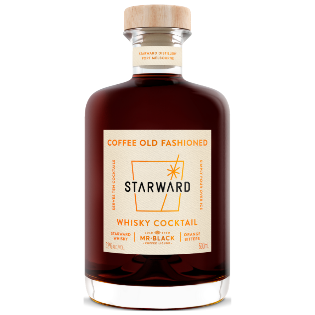 Starward Coffee Old Fashioned Cocktail 500mL