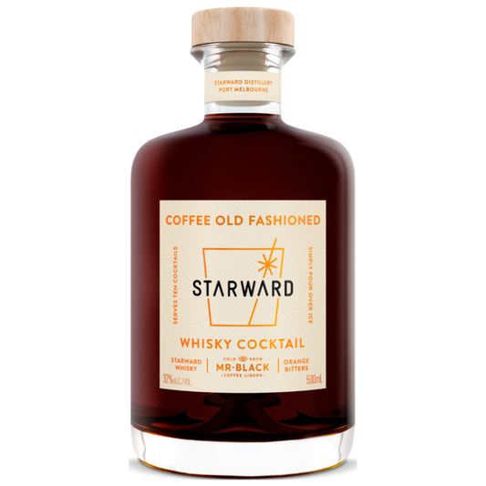 Starward Coffee Old Fashioned Cocktail 500mL
