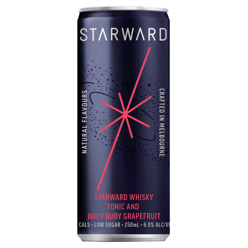 Starward Ruby Grapefruit 250Ml - Pack Of 24
