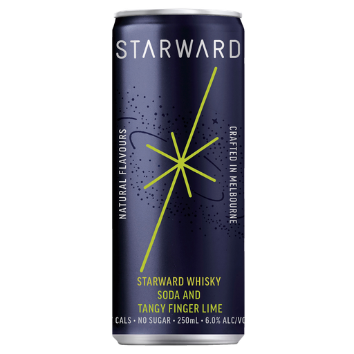 Starward Soda Finger Lime 250Ml - Pack Of 24