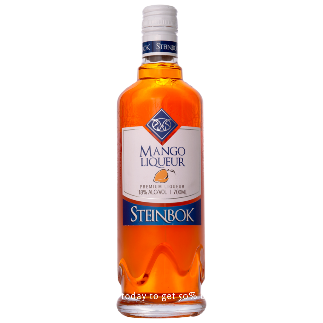 Steinbok Mango Liqueur 700mL Bottle