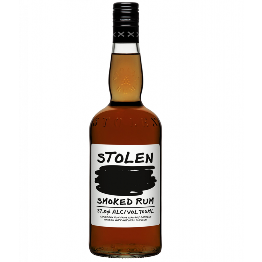 Stolen Smoked Spiced Rum 700mL
