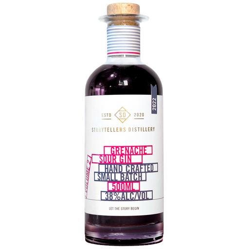 Storytellers Distillery Volume 2 Grenache Sour Gin 500ml