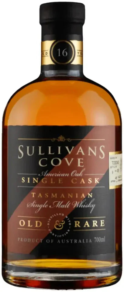 Sullivans Cove American Oak 'Old And Rare' Whisky 700Ml