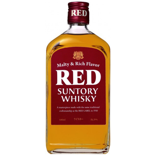 Suntory Red Japanese Whisky 640ml