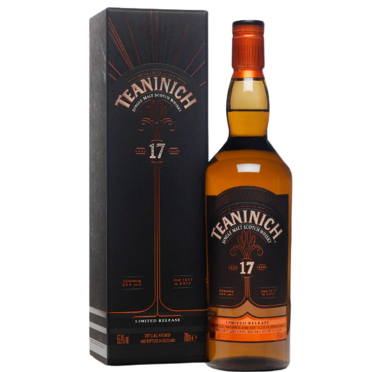 Teaninich 17YO Spec Release 2019 Cask Strength Whisky 700ml