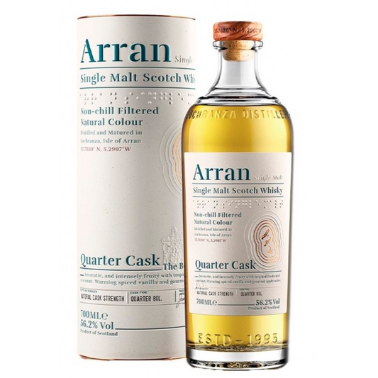 The Arran Quarter Cask The Bothy Single Malt Scotch Whisky
