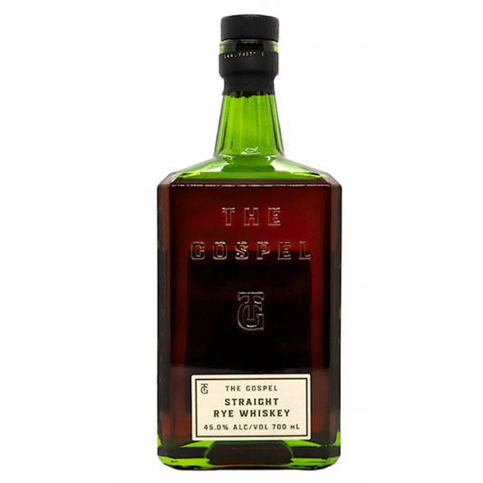 The Gospel Straight Rye Whiskey 700ml