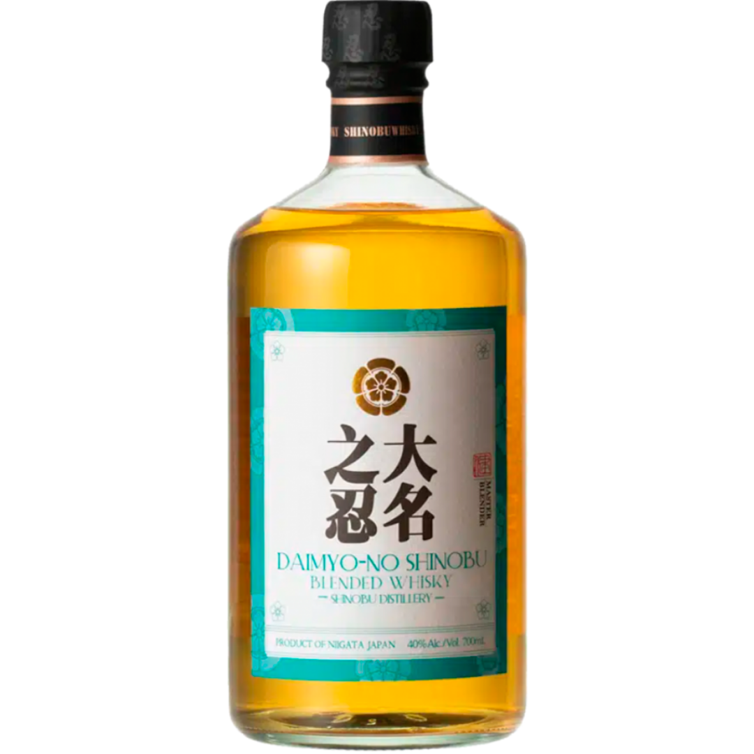 The Shinobu Daimyo No Blended Whisky 700mL
