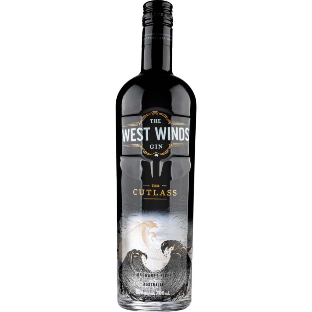 The West Winds Gin The Cutlass Gin 700Ml