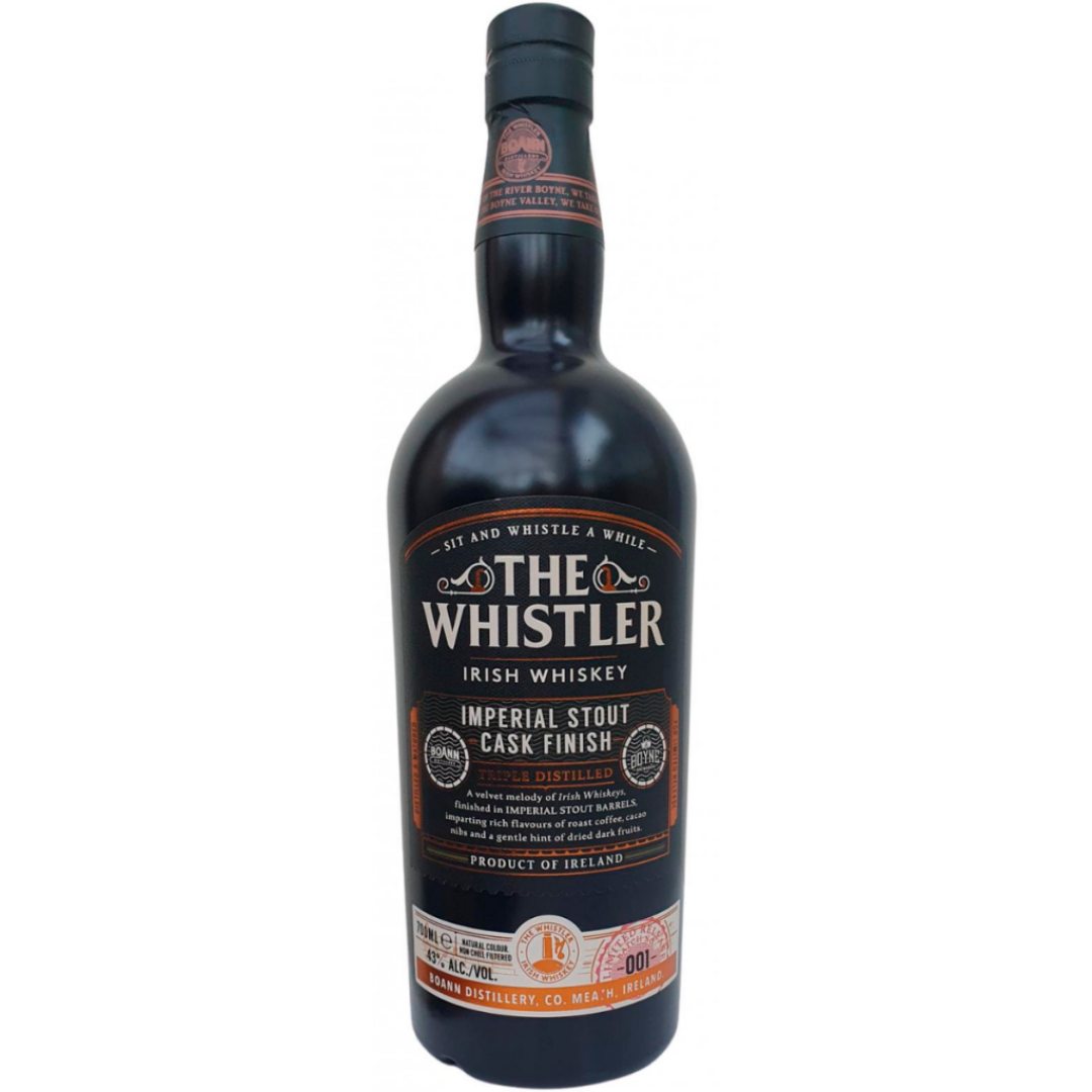 The Whistler Imperial Stout Cask Finish Blended Irish Whiskey 700ml)