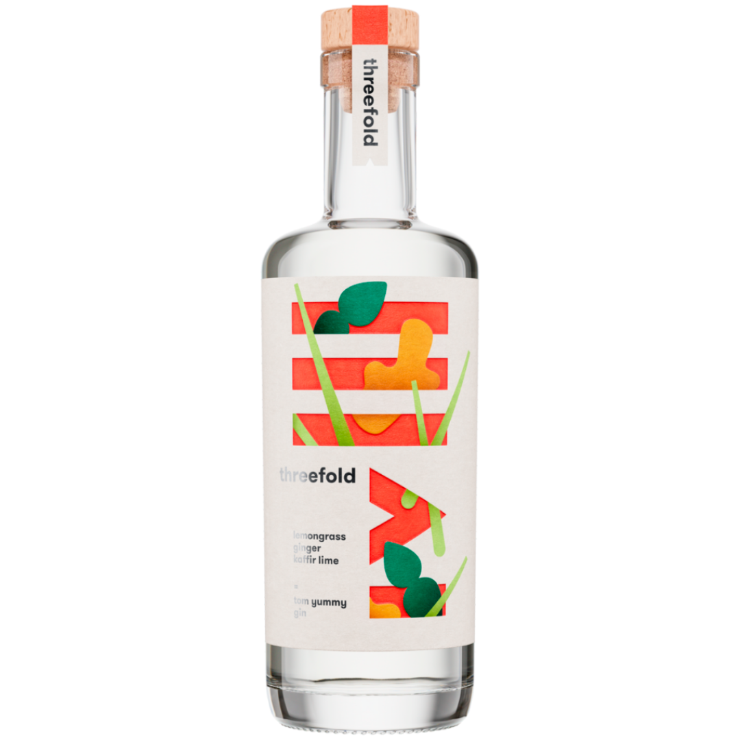 Threefold Tom Yummy Gin 500ml