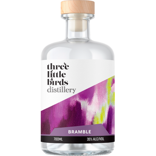 Three Little Birds Distillery's Bramble Gin 700ml