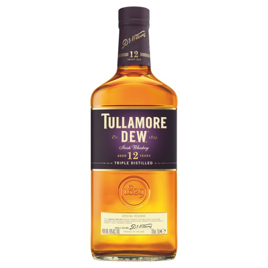 Tullamore Dew 12 Year Old Special Reserve Irish Whiskey 700ml