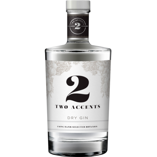 Two Accents Dry Gin 700ml