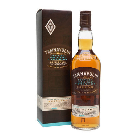 Tamnavulin Double Cask Single Malt Scotch Whisky 700mL