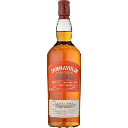 Tamnavulin Oloroso Sherry Cask Edition Single Malt Scotch Whisky 1000ml