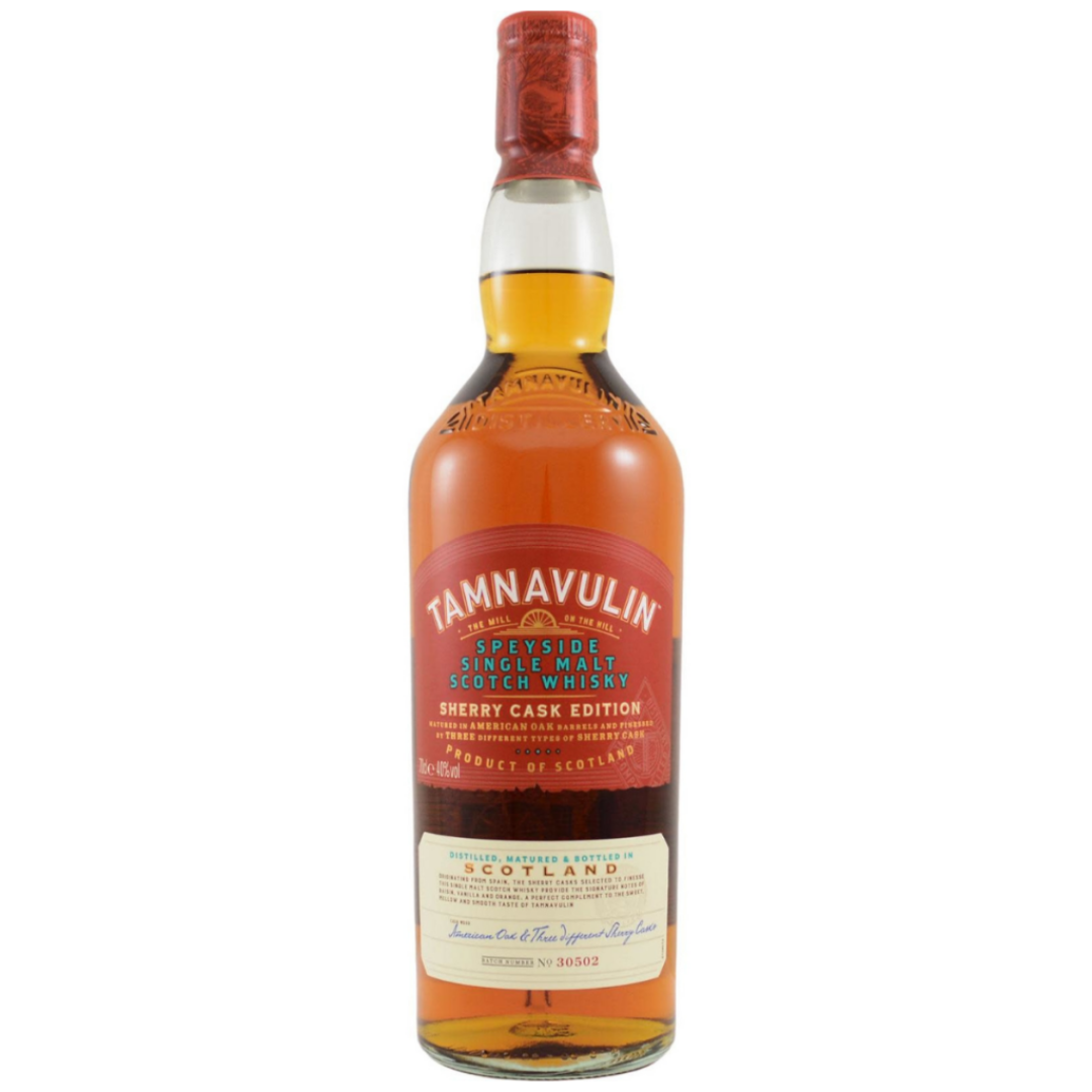 Tamnavulin Sherry Cask Edition Single Malt Scotch Whisky 700mL