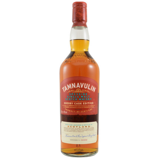 Tamnavulin Sherry Cask Edition Single Malt Scotch Whisky 700mL
