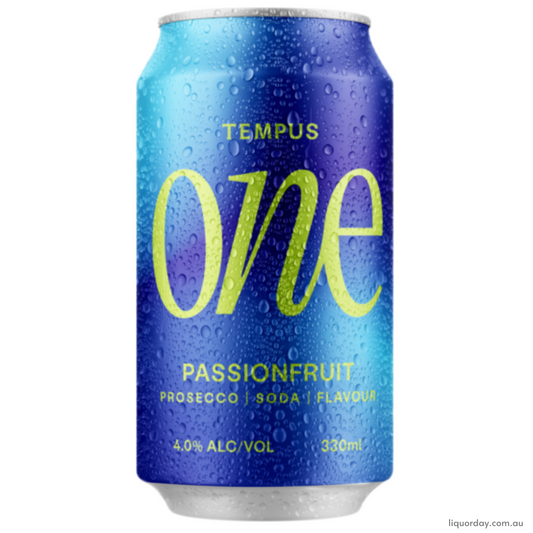 Tempus One Tempus One Passionfruit Can 330Ml - Pack Of 24