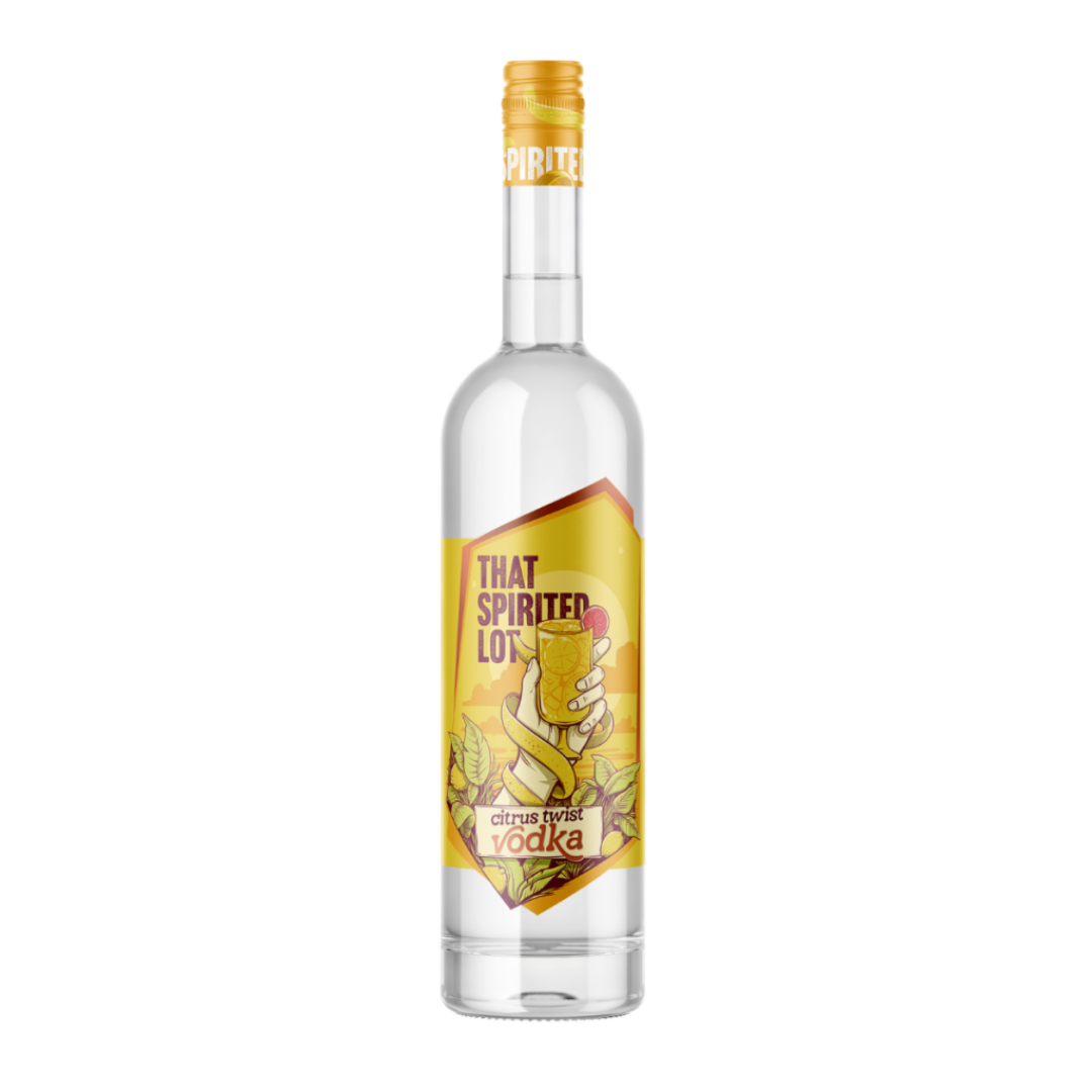 That Spirited Lot Citrus Twist Vodka 700ml