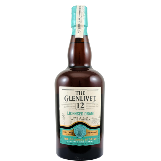 The Glenlivet 12 Year Old Licensed Dram Single Malt