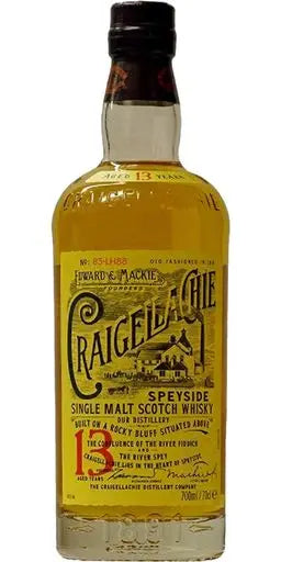 The Glenlivet 13 Year Old Single Malt Scotch Whisky 700ml