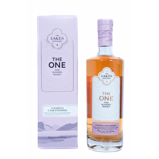 The Lakes The One Colheita Cask Finish Fine Blended Whisky (700ml)