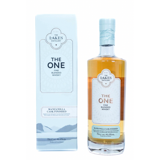 The Lakes The One Manzanilla Cask Finish Fine Blended Whisky (700ml)
