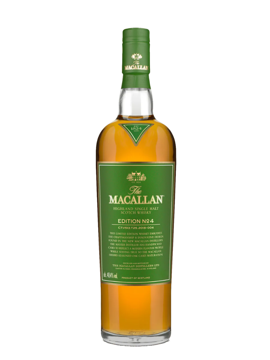 The Macallan Edition No.4 Single Malt Whisky 750Ml
