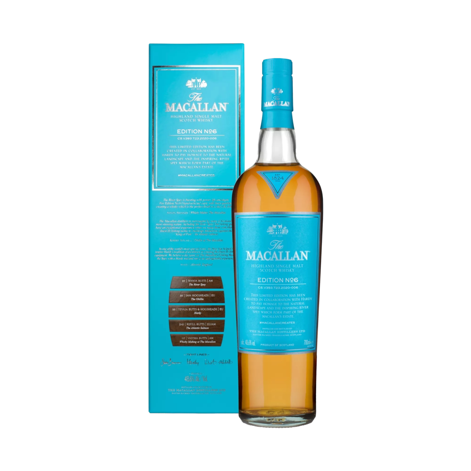 The Macallan Edition No. 6 Single Malt Whisky 750Ml