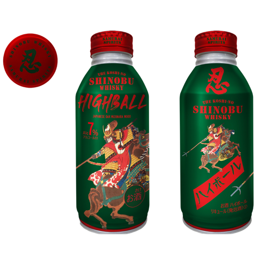 The Shinobu Highball 380Ml (24 Pack)