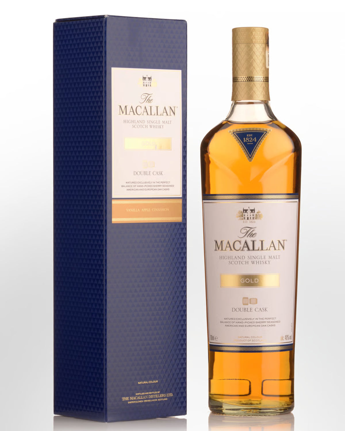 The Macallan Gold Double Cask Single Malt Scotch Whisky 700ml