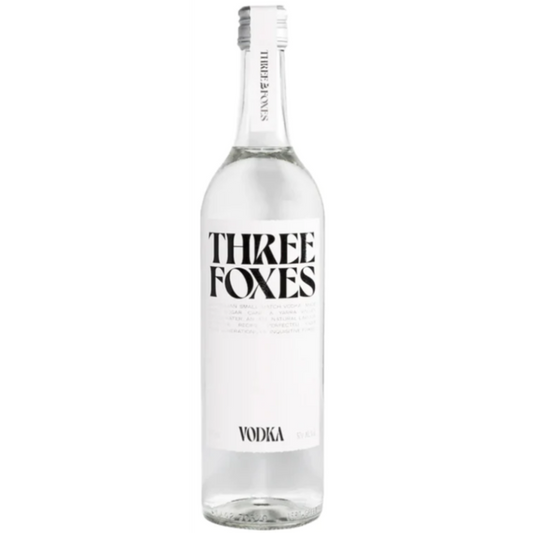 Three Foxes Classic Vodka 750ml