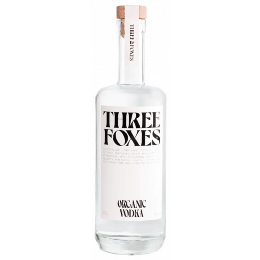 Three Foxes Organic Vodka 700ml