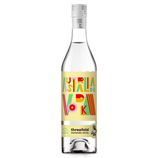 Threefold Australian Vodka 700ml