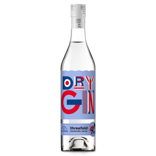 Threefold Dry Gin 700ml
