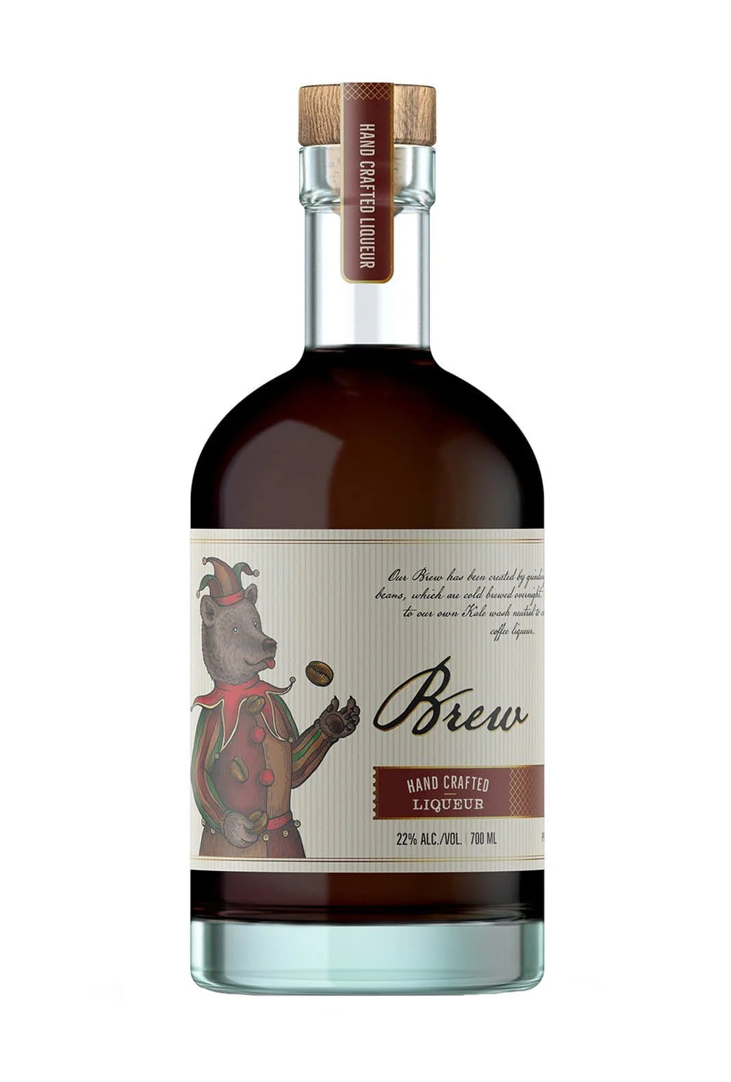 Tiny Bear Distillery Brew Coffee Liqueur 700ml