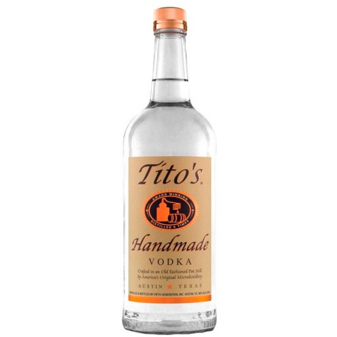 Tito's Handmade Gluten Free Vodka 1L