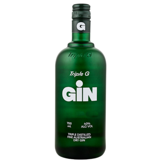 Triple G Gin Australian Dry Gin 700mL