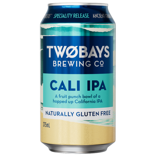 Two Bays Brewing Co Blue Steel Cold Ipa 375Ml - Pack Of 16