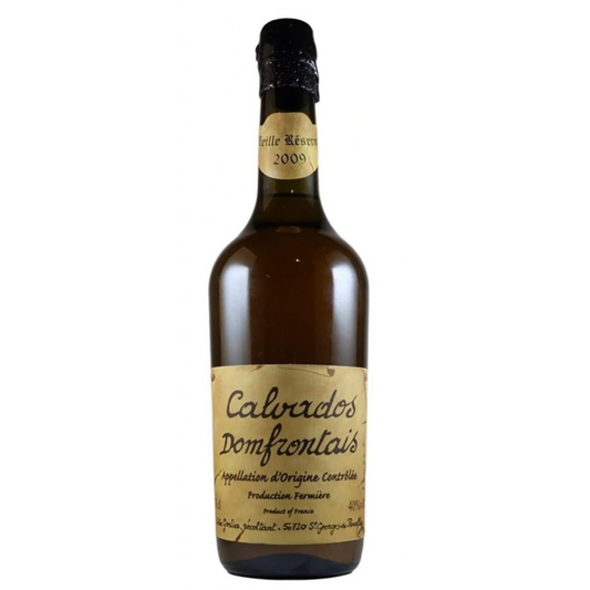 Victor Gontier Calvados Domfrontais 2009 42% 700ml