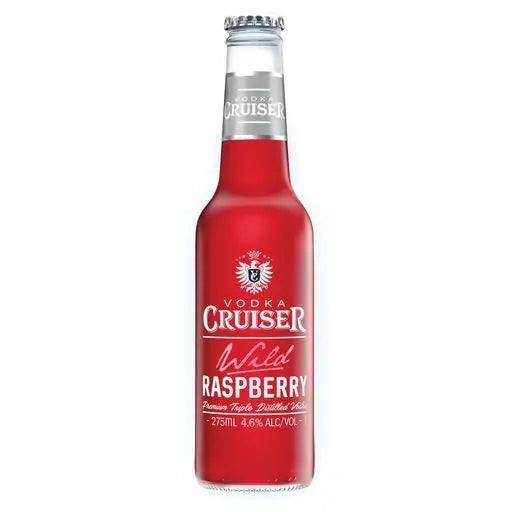 Vodka Cruiser Wild Raspberry 275Ml (24 Pack)